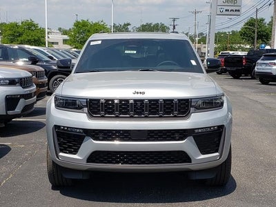 2026 Jeep Grand Cherokee GRAND CHEROKEE L LIMITED RESERVE 4X4