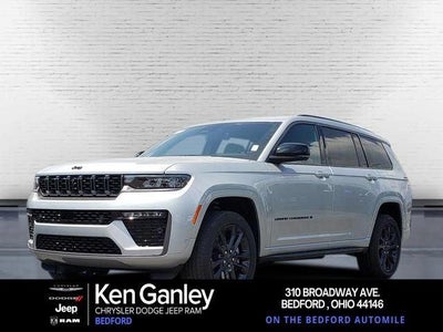 2026 Jeep Grand Cherokee GRAND CHEROKEE L LIMITED RESERVE 4X4