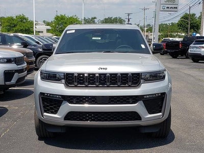 2026 Jeep Grand Cherokee GRAND CHEROKEE L LIMITED RESERVE 4X4