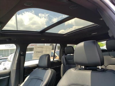 2026 Jeep Grand Cherokee GRAND CHEROKEE L LIMITED RESERVE 4X4