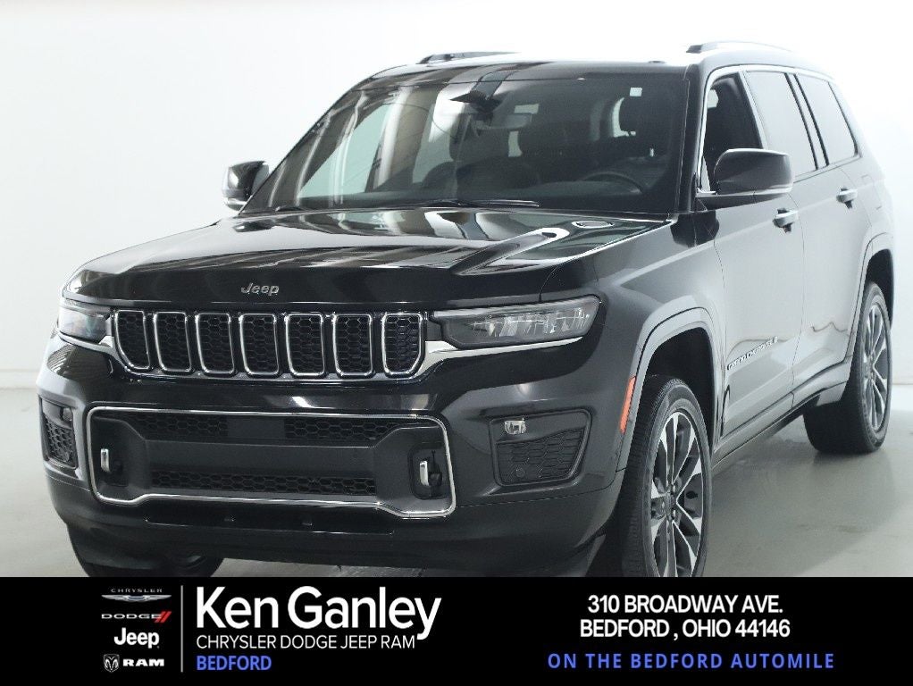 2024 Jeep Grand Cherokee L Overland 4x4