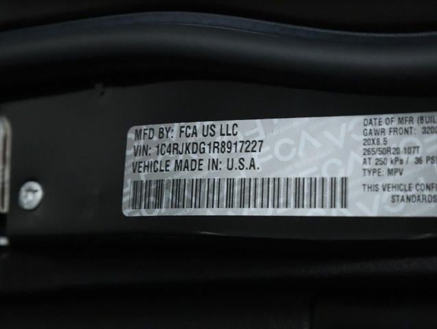 2024 Jeep Grand Cherokee L Overland 4x4