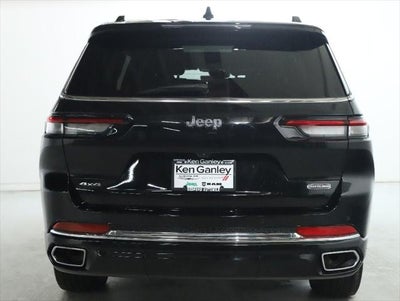 2024 Jeep Grand Cherokee L Overland 4x4