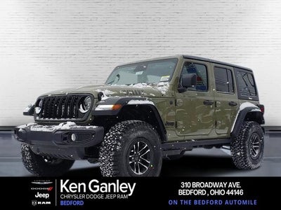 2026 Jeep Wrangler WRANGLER 4-DOOR WILLYS