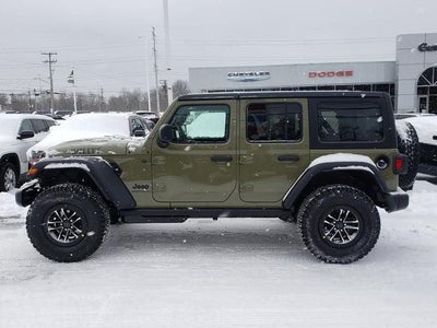 2026 Jeep Wrangler WRANGLER 4-DOOR WILLYS