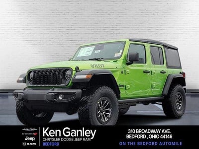 2026 Jeep Wrangler WRANGLER 4-DOOR WILLYS