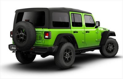 2026 Jeep Wrangler WRANGLER 4-DOOR WILLYS