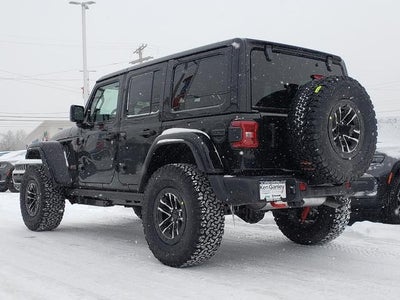 2026 Jeep Wrangler WRANGLER 4-DOOR RUBICON X