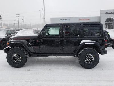 2026 Jeep Wrangler WRANGLER 4-DOOR RUBICON X