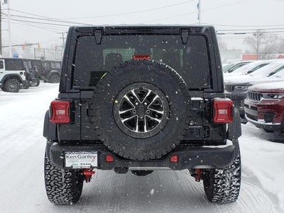 2026 Jeep Wrangler WRANGLER 4-DOOR RUBICON X