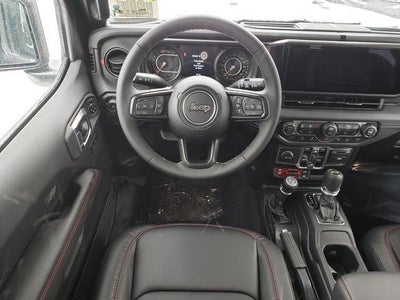 2026 Jeep Wrangler WRANGLER 4-DOOR RUBICON X