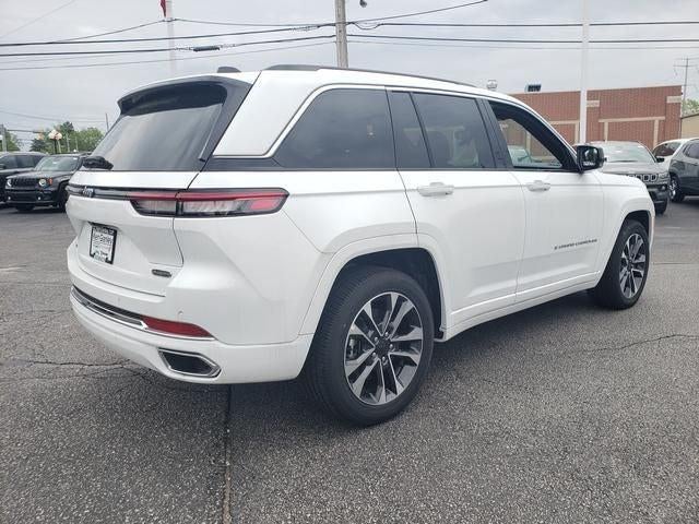 2024 Jeep Grand Cherokee Trailhawk 4xe
