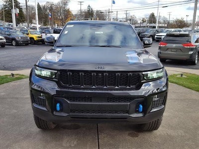 2024 Jeep Grand Cherokee 4xe GRAND CHEROKEE TRAILHAWK 4xe