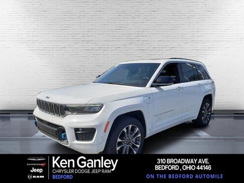 2023 Jeep Grand Cherokee 4xe GRAND CHEROKEE OVERLAND 4xe