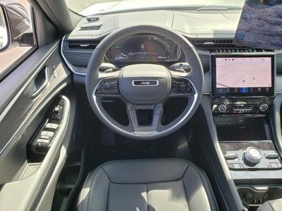 2023 Jeep Grand Cherokee 4xe GRAND CHEROKEE OVERLAND 4xe