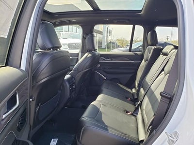 2023 Jeep Grand Cherokee 4xe GRAND CHEROKEE OVERLAND 4xe