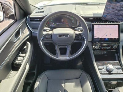 2023 Jeep Grand Cherokee 4xe GRAND CHEROKEE OVERLAND 4xe