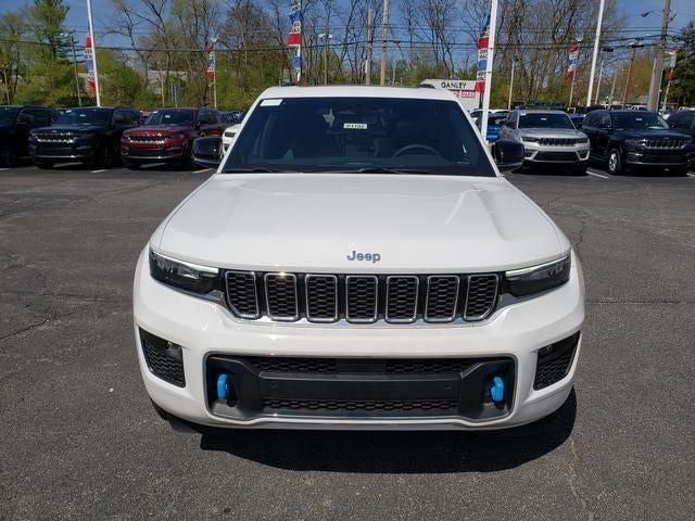 2023 Jeep Grand Cherokee 4xe GRAND CHEROKEE OVERLAND 4xe