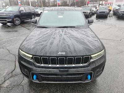 2024 Jeep Grand Cherokee Overland 4xe