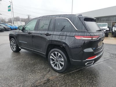 2024 Jeep Grand Cherokee Overland 4xe