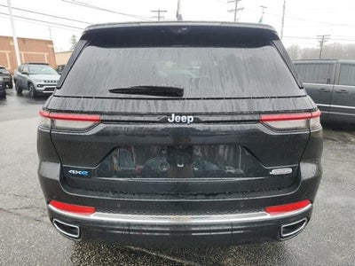 2024 Jeep Grand Cherokee Overland 4xe