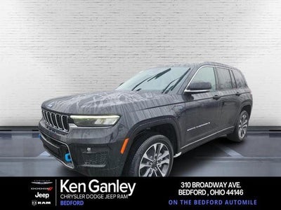 2024 Jeep Grand Cherokee Overland 4xe