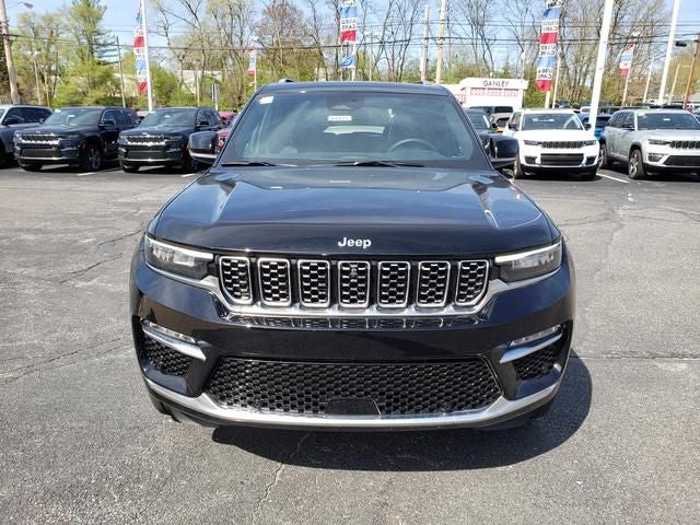 2023 Jeep Grand Cherokee 4xe GRAND CHEROKEE SUMMIT 4xe