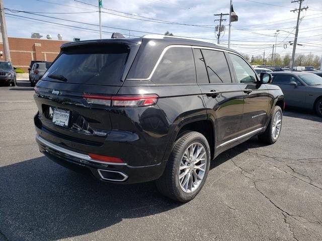 2023 Jeep Grand Cherokee 4xe GRAND CHEROKEE SUMMIT 4xe