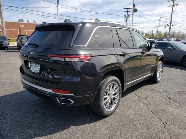 2023 Jeep Grand Cherokee 4xe GRAND CHEROKEE SUMMIT 4xe