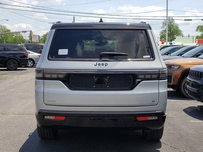 2026 Jeep Grand Wagoneer GRAND WAGONEER 85TH ANNIVERSARY EDITION 4X4