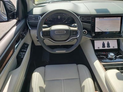 2024 Jeep Grand Wagoneer GRAND WAGONEER 4X4