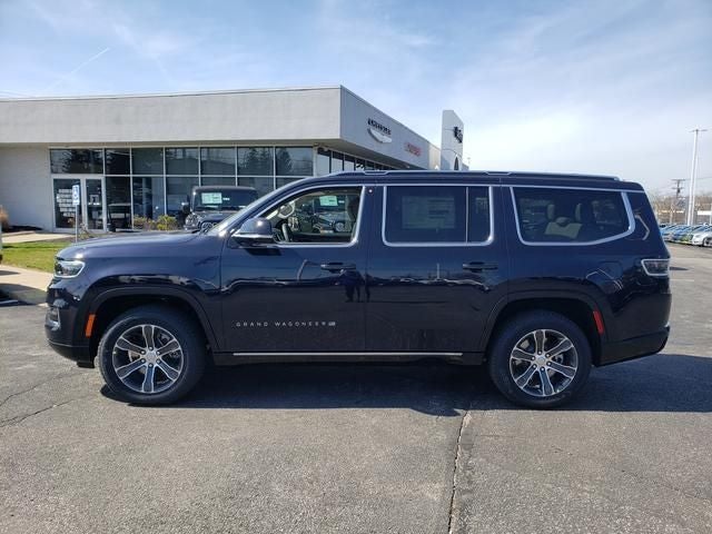 2024 Jeep Grand Wagoneer GRAND WAGONEER 4X4