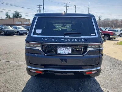 2024 Jeep Grand Wagoneer GRAND WAGONEER 4X4