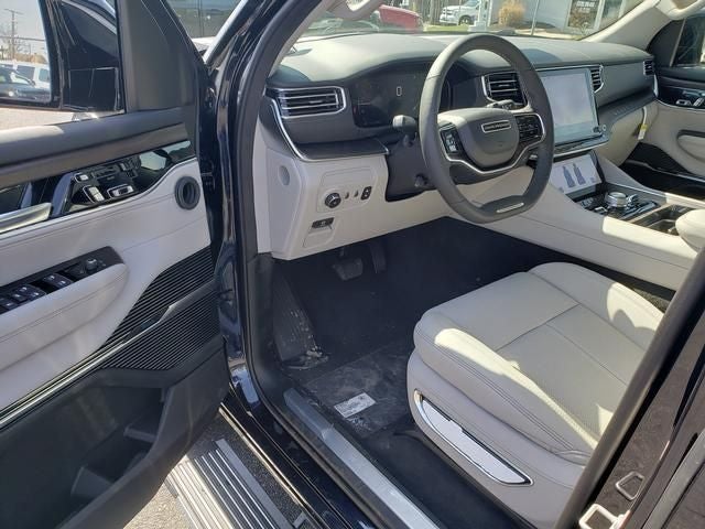2024 Jeep Grand Wagoneer GRAND WAGONEER 4X4