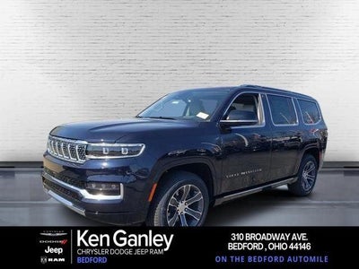2024 Jeep Grand Wagoneer GRAND WAGONEER 4X4