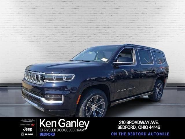 2024 Jeep Grand Wagoneer GRAND WAGONEER 4X4