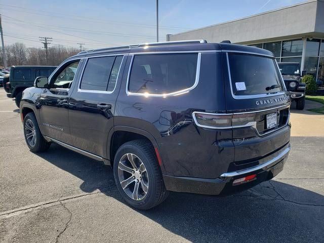 2024 Jeep Grand Wagoneer GRAND WAGONEER 4X4