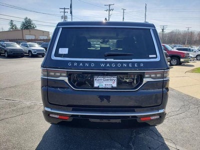 2024 Jeep Grand Wagoneer GRAND WAGONEER 4X4