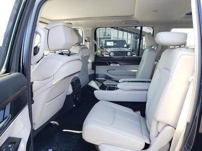 2024 Jeep Grand Wagoneer GRAND WAGONEER 4X4