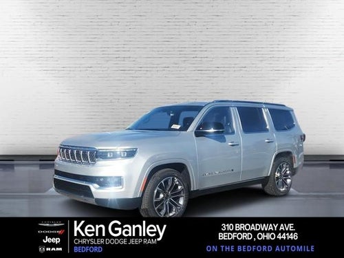 2024 Jeep Grand Wagoneer Series III