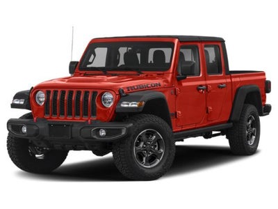 2020 Jeep Gladiator Rubicon 4x4