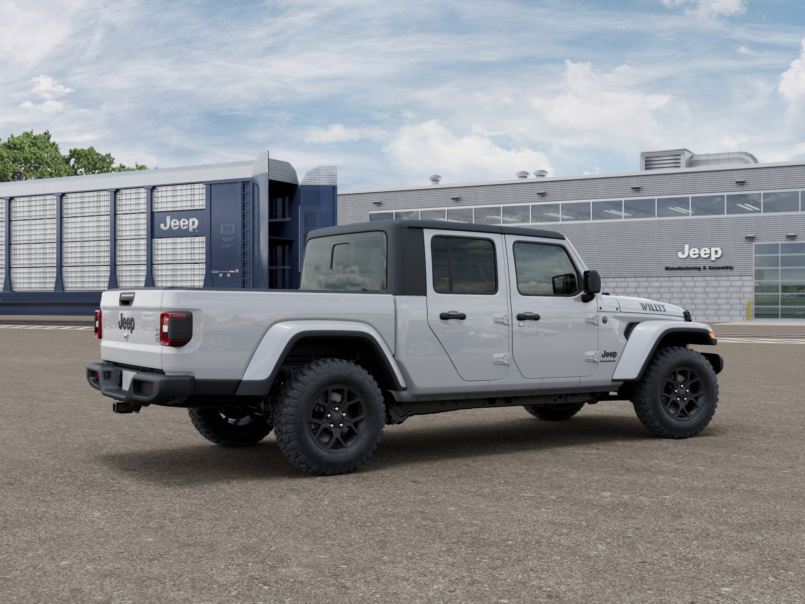 2026 Jeep Gladiator GLADIATOR WILLYS 4X4
