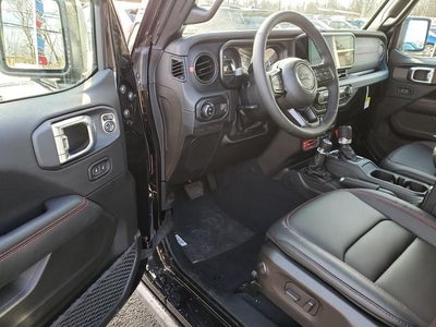 2026 Jeep Gladiator GLADIATOR RUBICON X 4X4
