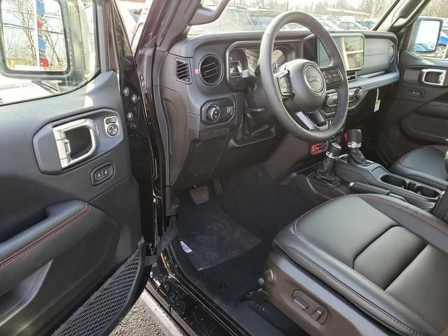 2026 Jeep Gladiator GLADIATOR RUBICON X 4X4