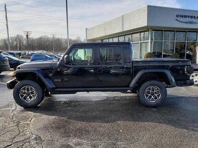 2026 Jeep Gladiator GLADIATOR RUBICON X 4X4