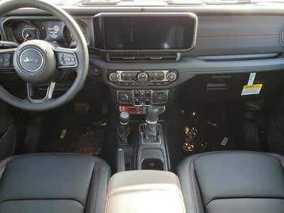 2026 Jeep Gladiator GLADIATOR RUBICON X 4X4