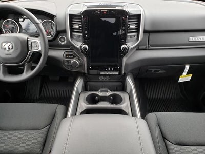 2025 RAM Ram 1500 RAM 1500 BIG HORN CREW CAB 4X4 5'7' BOX