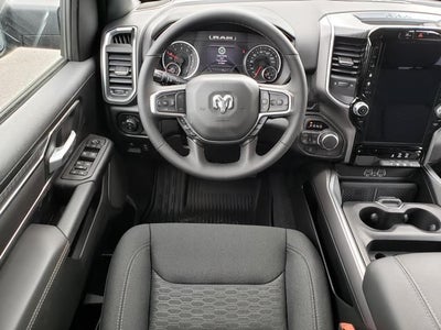 2025 RAM Ram 1500 RAM 1500 BIG HORN CREW CAB 4X4 5'7' BOX