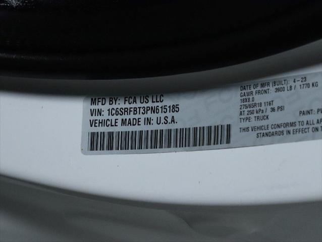 2023 RAM 1500 Big Horn Quad Cab 4x4 6'4' Box