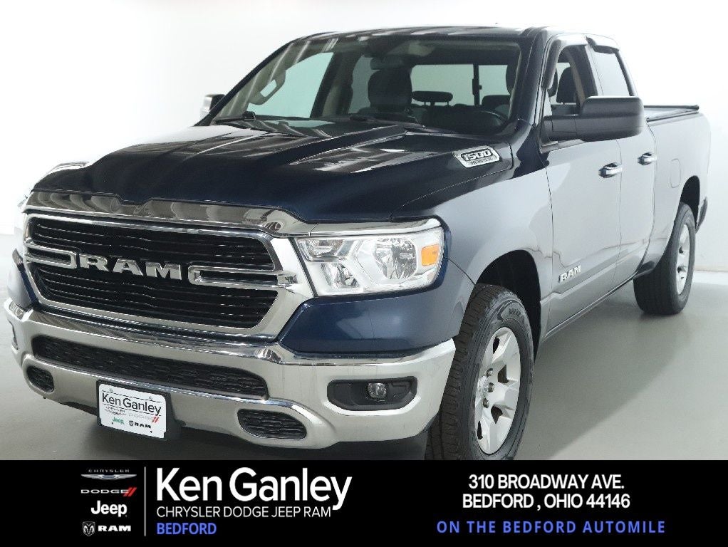 2020 RAM 1500 Big Horn Quad Cab 4x4 6'4' Box